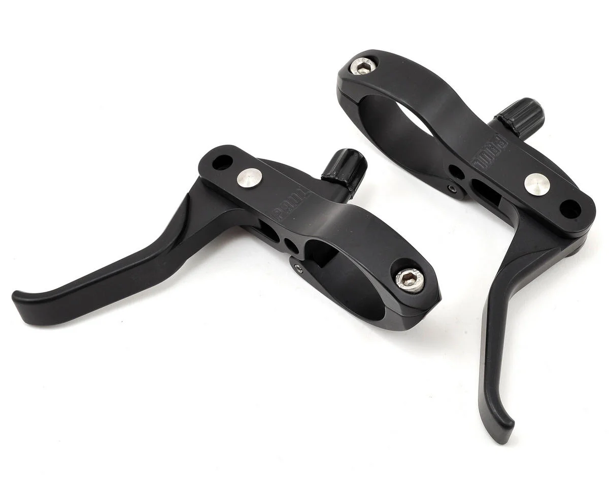 Paul Components Cross In-Line Brake Levers (Black) (Pair) (31.8mm)
